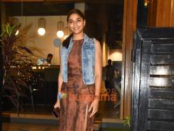 Photos: Saiee Manjrekar snapped at Mizu in Bandra