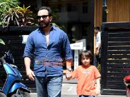 Photos: Saif Ali Khan and Kareena Kapoor Khan spotted at Mizu
