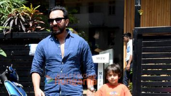 Photos: Saif Ali Khan and Kareena Kapoor Khan spotted at Mizu