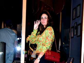 Photos: Saif Ali Khan and Kareena Kapoor Khan spotted at Mizu