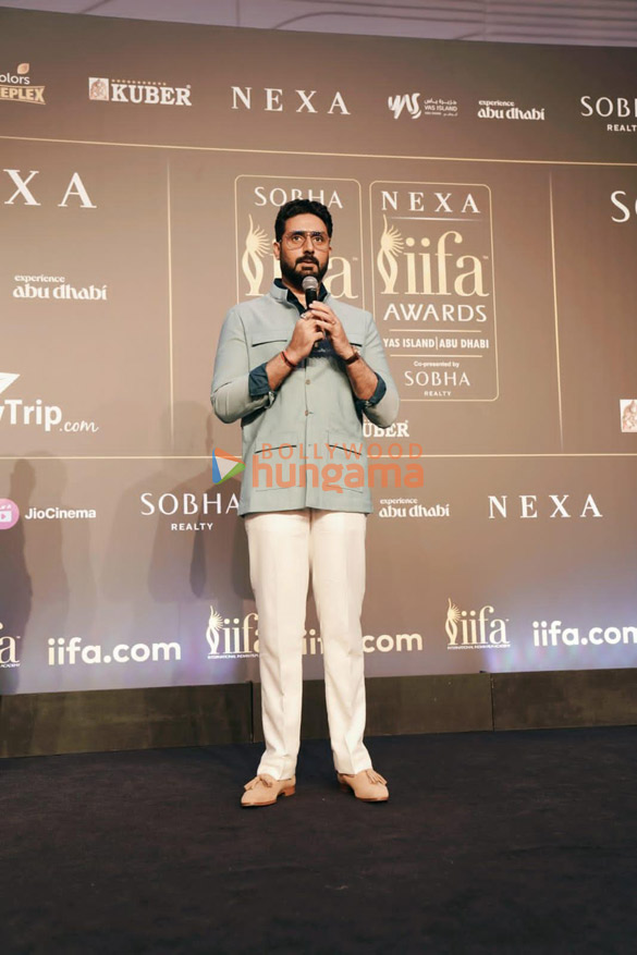 photos salman khan abhishek bachchan nora fatehi and others attend the iifa 2023 press co