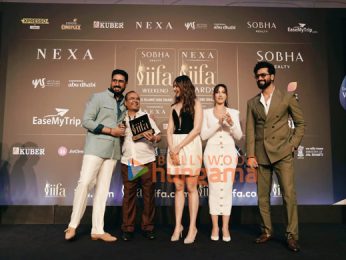 Saman Khan Ka Catrina Cifa Ka Xxx Video - Photos: Salman Khan, Abhishek Bachchan, Nora Fatehi and others attend the  IIFA 2023 press conference in Abu Dhabi | Parties & Events - Bollywood  Hungama