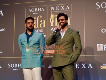 346px x 260px - Photos: Salman Khan, Abhishek Bachchan, Nora Fatehi and others attend the  IIFA 2023 press conference in Abu Dhabi | Parties & Events - Bollywood  Hungama