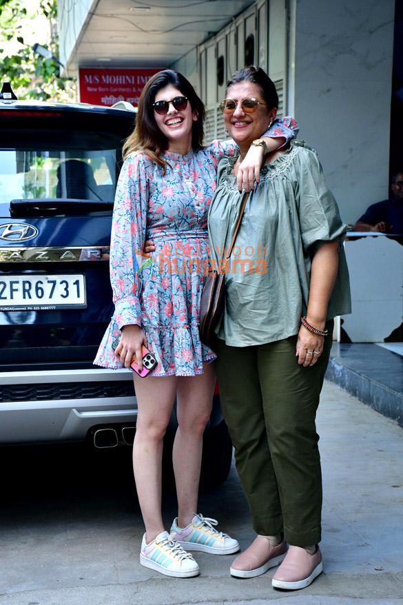Photos: Sanjana Sanghi snapped in Bandra Photos: Sanjana Sanghi snapped in Bandra