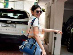 Photos: Sanjana Sanghi snapped in Juhu