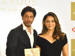 Photos: Shah Rukh Khan attends Gauri Khan’s book launch