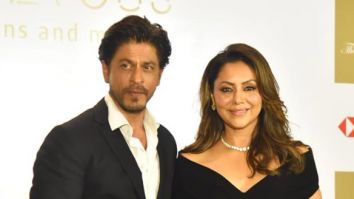 Photos: Shah Rukh Khan attends Gauri Khan’s book launch