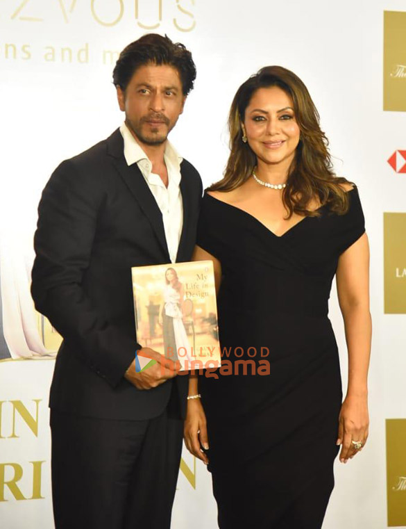 Photos: Shah Rukh Khan attends Gauri Khan’s book launch | Parties & Events