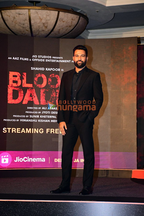 photos shahid kapoor and ali abbas zafar attend the trailer launch of bloody daddy 2