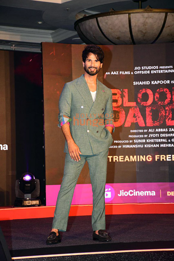 Photos Shahid Kapoor and Ali Abbas Zafar attend the trailer launch of Bloody Daddy (6)