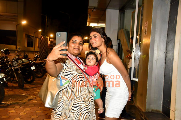 Photos: Shalini Pandey snapped in Bandra | Parties & Events