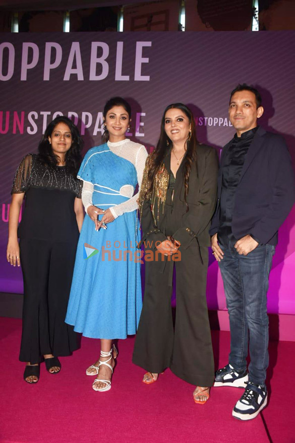 Photos: Shilpa Shetty launches Meena Chabbria’s book “Unstoppable” Photos: Shilpa Shetty launches Meena Chabbria’s book “Unstoppable”