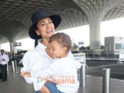 Photos: Shriya Saran, Neha Kakkar, Raftaar and others snapped at the airport