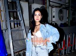 Photos: Sonal Chauhan, Karishma Tanna, Elnaaz Norouzi, Ridhima Pandit and Ahan Shetty snapped at Bastian in Bandra