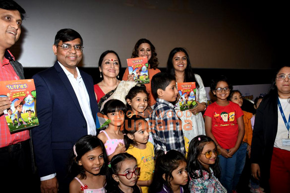 photos sonali bendre snapped attending the launch of ciplas tuffies initiative 2