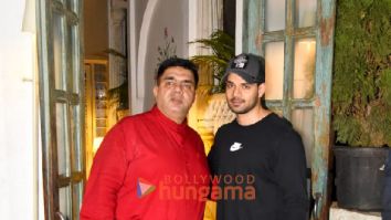 Photos: Sooraj Pancholi snapped with crime journalist and author S. Hussain Zaidi