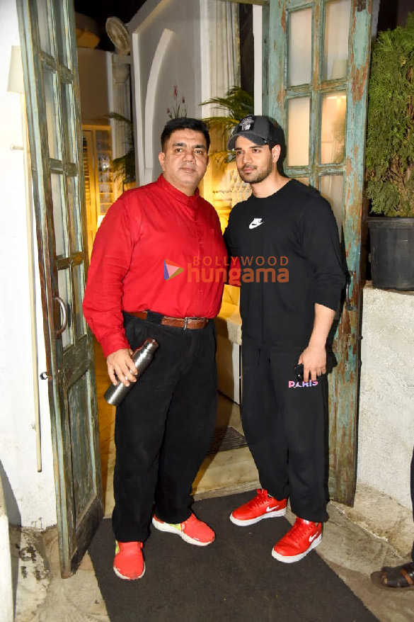 photos sooraj pancholi snapped with crime journalist and author s hussain zaidi 3