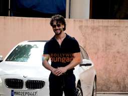 Photos: Tiger Shroff snapped at Sanjay Leela Bhansali’s office in Juhu