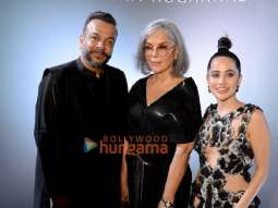 Photos: Uorfi Javed and Zeenat Aman snapped with fashion designer Amit Aggarwal at his 3rd flagship Store at DLF Emporio Mall, Vasant Kunj in New Delhi