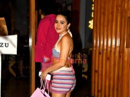 Photos: Uorfi Javed snapped at Mizu in Bandra