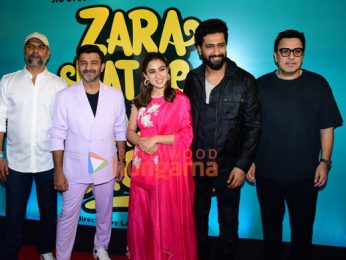 Photos: Vicky Kaushal, Sara Ali Khan and others at musical event of the film Zara Hatke Zara Bach Ke Photos: Vicky Kaushal, Sara Ali Khan and others at musical event of the film Zara Hatke Zara Bach Ke