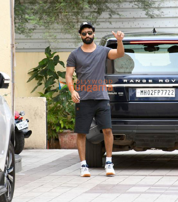 photos vicky kaushal snapped at the gym in bandra 2 2
