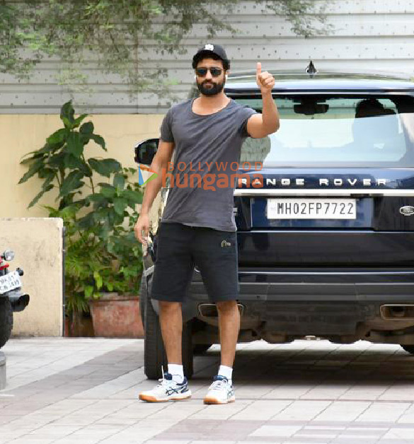 photos vicky kaushal snapped at the gym in bandra 4 2