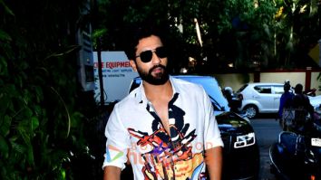 Photos: Vicky Kaushal snapped outside Krome studios in Bandra