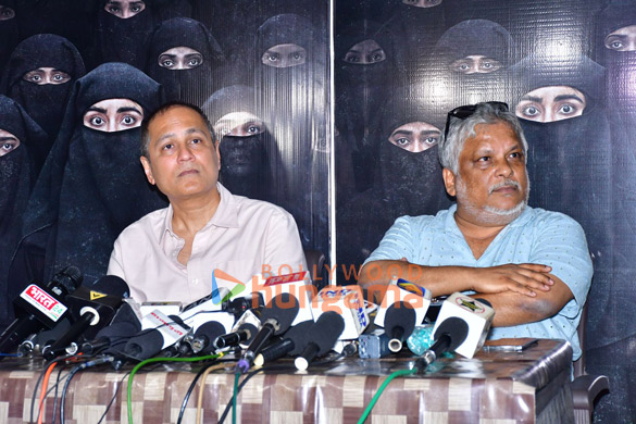 photos vipul amrutlal shah and sudipto sen attend the press conference of their film the kerala story 3