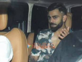 Photos: Virat Kohli and Anushka Sharma snapped in Juhu Photos: Virat Kohli and Anushka Sharma snapped in Juhu