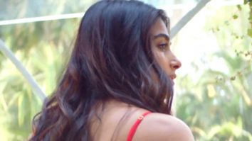 Pooja Hegde rocks those red ruffles with ease!