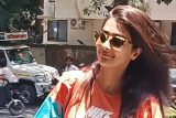 Pooja Hegde sports a Nike T-shirt at the gym