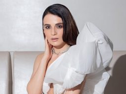 Radhika Madan looks like a vision in white!