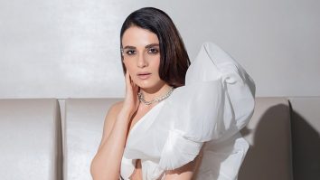 Radhika Madan looks like a vision in white!
