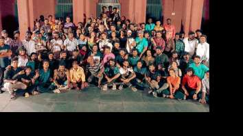 Keerthy Suresh starrer Raghuthatha concludes shoot; Hombale Films drops glimpses of wrap celebration