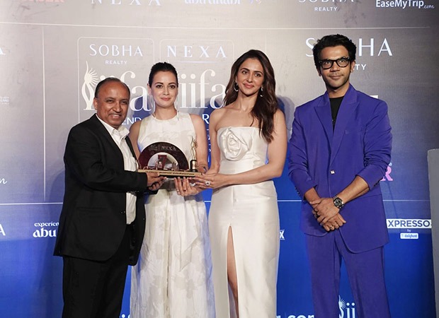 Rajkummar Rao and Rakul Preet Singh join IIFA's Be Water+ve campaign for water conservation