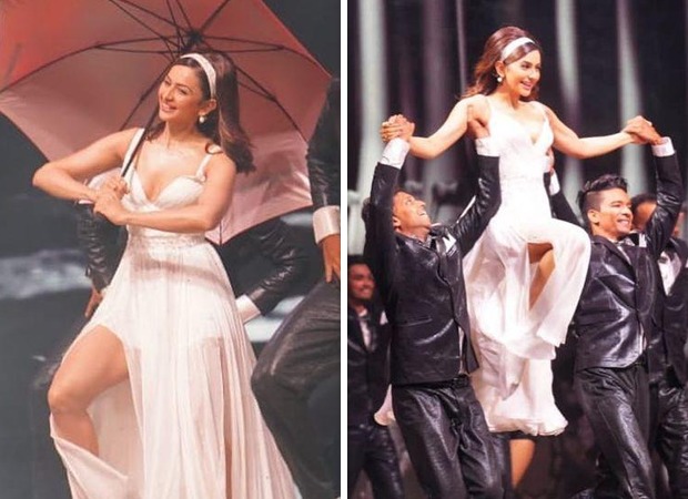Rakul Preet Singh dazzles with grace and elegance, showcasing a stunning ode to Black and White cinema at IIFA 2023