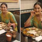 Rakul Preet Singh indulges in mouth-watering Gujarati thali in Ahmedabad; watch video