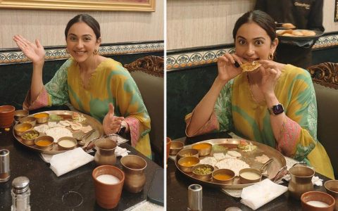480px x 300px - Rakul Preet Singh indulges in mouth-watering Gujarati thali in Ahmedabad;  watch video : Bollywood News - Bollywood Hungama
