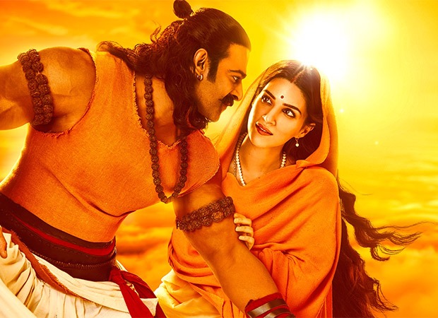 Adipurush makers unveil captivating song ‘Ram Siya Ram’ featuring Prabhas and Kriti Sanon, enchanting audiences with love and devotion