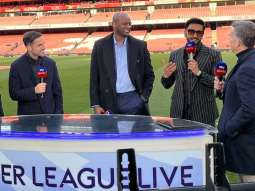 Ranveer Singh gets star struck after meeting Arsenal legends Patrick Vieira, Cesc Fabregas; says ‘football is huge in India’