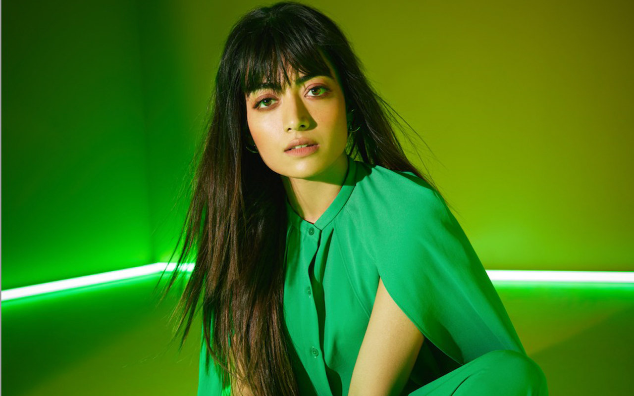 Rashmika Mandanna unveils the spring-summer vibrant fusion of Japanese street collection of Onitsuka Tiger, see photos