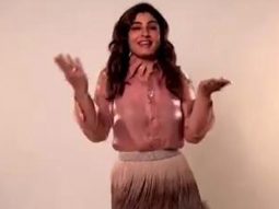 Raveena Tandon channels her inner Madhuri Dixit, grooves to the diva’s iconic song ‘Ek Do Teen’