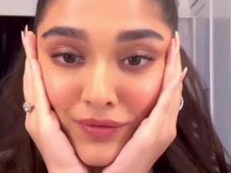 Saiee Manjrekar shares her beauty secret straight from the makeup chair