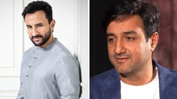 Saif Ali Khan joins hands with Siddharth Anand after 16 years for an action film for Netflix