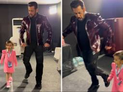 Salman Khan shares adorable video with niece Ayat Sharma ahead of Kolkata show; watch