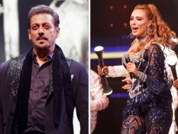 Salman Khan walks the IIFA Rocks stage as showstopper of Manish Malhotra; Iulia Vantur performs