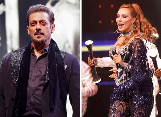 Salman Khan walks the IIFA Rocks stage as showstopper of Manish Malhotra; Iulia Vantur performs