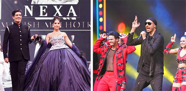 Salman Khan walks the IIFA Rocks stage as showstopper of Manish Malhotra; Iulia Vantur performs