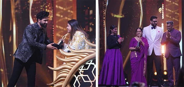 Salman Khan walks the IIFA Rocks stage as showstopper of Manish Malhotra; Iulia Vantur performs